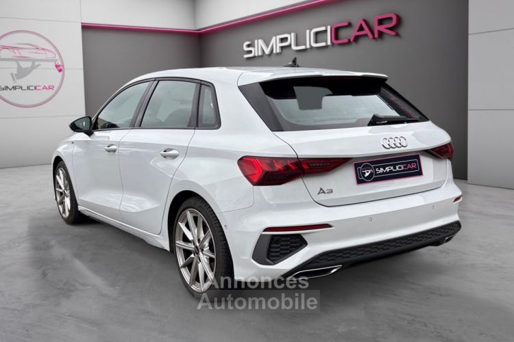 Audi A3 Sportback 35 TDI 150 S tronic 7 S Line - <small></small> 29.890 € <small>TTC</small> - #6