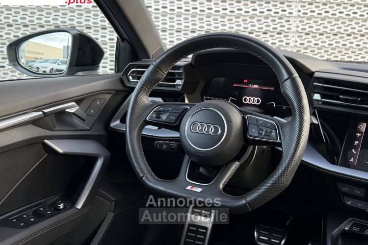 Audi A3 Sportback 35 TDI 150 tronic 7 line - <small></small> 38.590 € <small>TTC</small> - #24