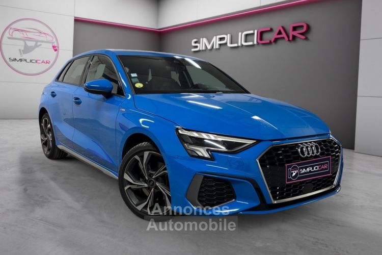 Audi A3 Sportback 35 TDI 150 S tronic 7 S Line - <small></small> 27.990 € <small>TTC</small> - #1