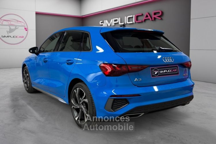 Audi A3 Sportback 35 TDI 150 S tronic 7 S Line - <small></small> 27.990 € <small>TTC</small> - #3