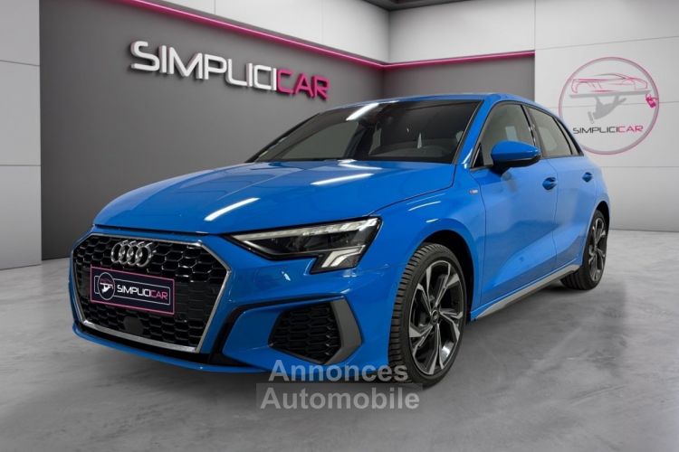 Audi A3 Sportback 35 TDI 150 S tronic 7 S Line - <small></small> 27.990 € <small>TTC</small> - #4