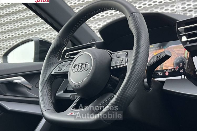 Audi A3 Sportback 35 TDI 150 tronic 7 line - <small></small> 38.790 € <small>TTC</small> - #8