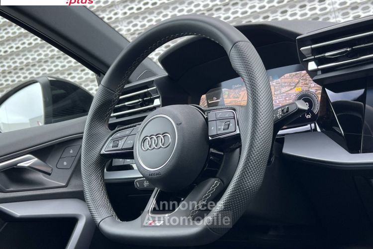 Audi A3 Sportback 35 TDI 150 tronic 7 line - <small></small> 38.590 € <small>TTC</small> - #12