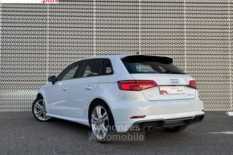 Audi A3 Sportback 35 TDI 150 tronic 7 Line Plus - <small></small> 23.690 € <small>TTC</small> - #4