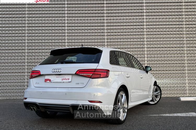 Audi A3 Sportback 35 TDI 150 tronic 7 Line Plus - <small></small> 23.690 € <small>TTC</small> - #6