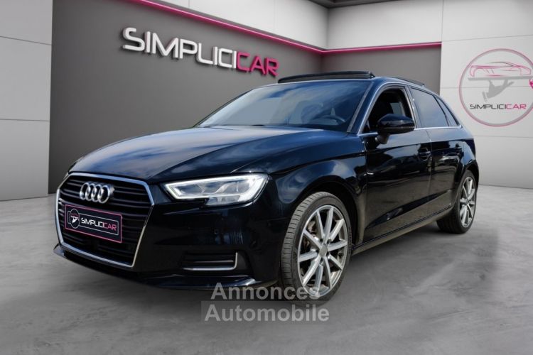 Audi A3 Sportback 35 TDI 150 S tronic DESIGN LUXE / TOIT OUVRANT / VIRTUAL COCKPIT / SIEGES ALCANTARA / Garantie 12 mois - <small></small> 22.990 € <small>TTC</small> - #3