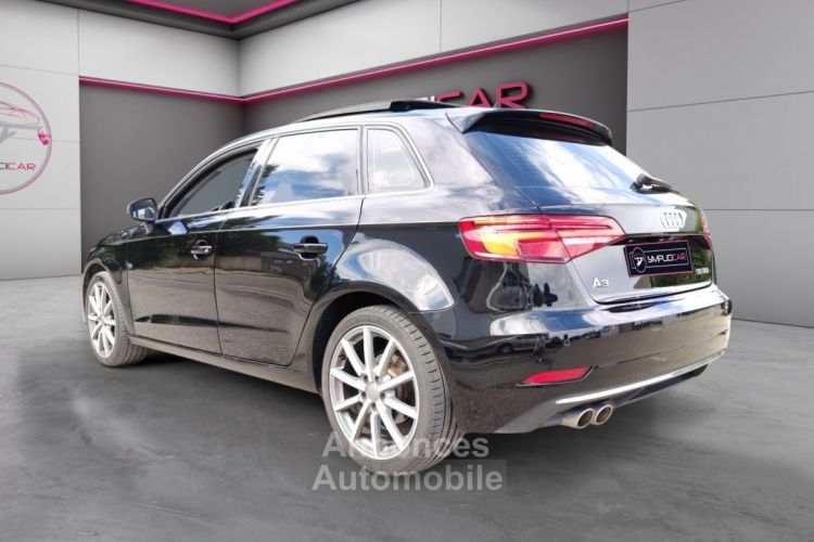 Audi A3 Sportback 35 TDI 150 S tronic DESIGN LUXE / TOIT OUVRANT / VIRTUAL COCKPIT / SIEGES ALCANTARA / Garantie 12 mois - <small></small> 22.990 € <small>TTC</small> - #6