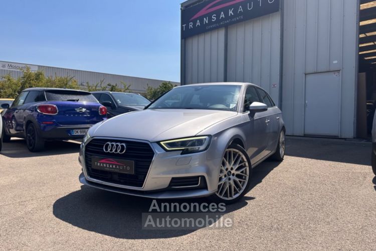 Audi A3 Sportback 35 TDI 150 S tronic Design Luxe - VIRTUAL COCKPIT - JANTES 19 - GARANTIE - CAM - CLIM - <small></small> 18.990 € <small>TTC</small> - #1