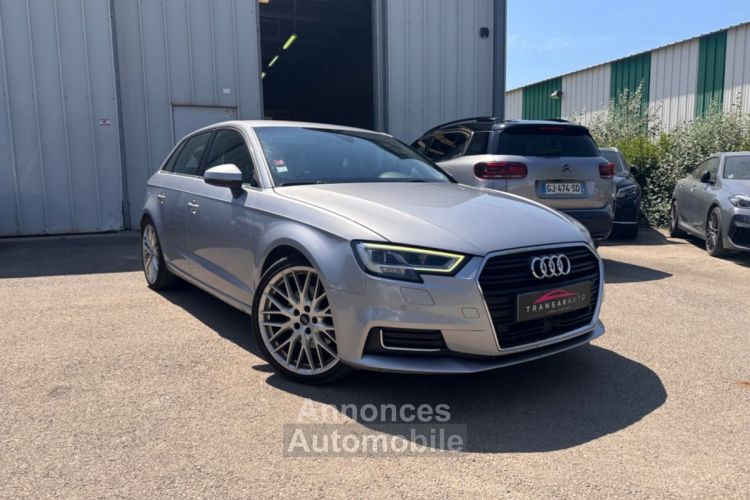 Audi A3 Sportback 35 TDI 150 S tronic Design Luxe - VIRTUAL COCKPIT - JANTES 19 - GARANTIE - CAM - CLIM - <small></small> 18.990 € <small>TTC</small> - #3