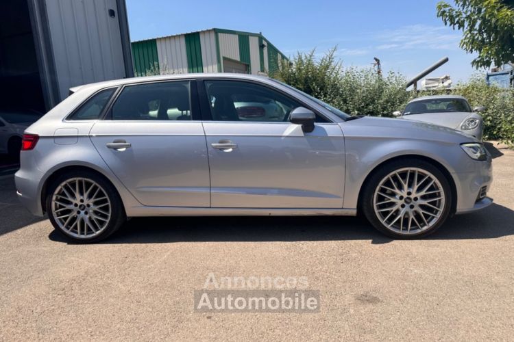 Audi A3 Sportback 35 TDI 150 S tronic Design Luxe - VIRTUAL COCKPIT - JANTES 19 - GARANTIE - CAM - CLIM - <small></small> 18.990 € <small>TTC</small> - #4