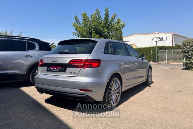 Audi A3 Sportback 35 TDI 150 S tronic Design Luxe - VIRTUAL COCKPIT - JANTES 19 - GARANTIE - CAM - CLIM - <small></small> 18.990 € <small>TTC</small> - #5