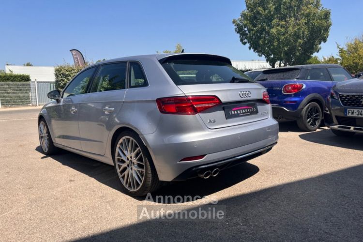 Audi A3 Sportback 35 TDI 150 S tronic Design Luxe - VIRTUAL COCKPIT - JANTES 19 - GARANTIE - CAM - CLIM - <small></small> 18.990 € <small>TTC</small> - #7