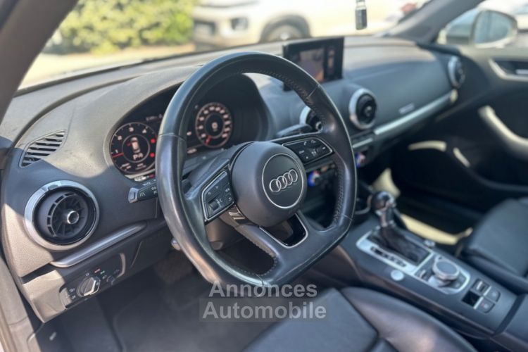 Audi A3 Sportback 35 TDI 150 S tronic Design Luxe - VIRTUAL COCKPIT - JANTES 19 - GARANTIE - CAM - CLIM - <small></small> 18.990 € <small>TTC</small> - #8