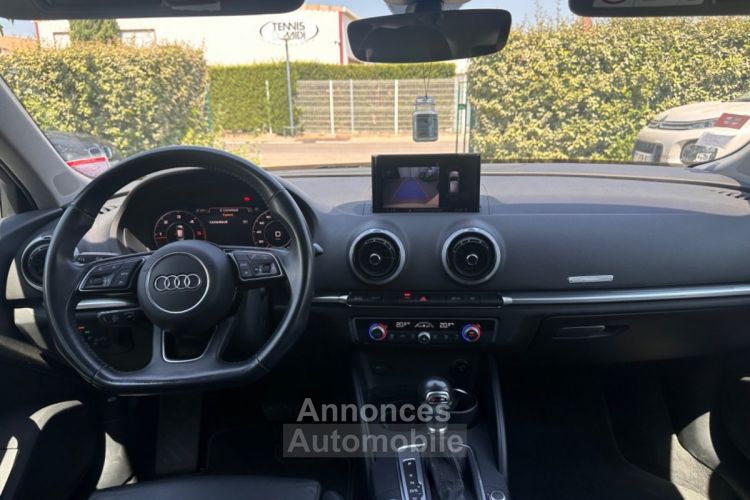 Audi A3 Sportback 35 TDI 150 S tronic Design Luxe - VIRTUAL COCKPIT - JANTES 19 - GARANTIE - CAM - CLIM - <small></small> 18.990 € <small>TTC</small> - #10