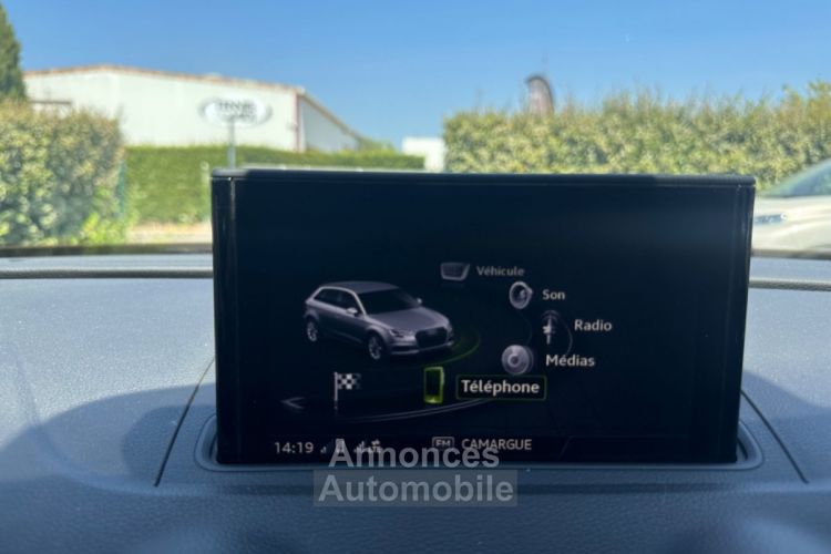 Audi A3 Sportback 35 TDI 150 S tronic Design Luxe - VIRTUAL COCKPIT - JANTES 19 - GARANTIE - CAM - CLIM - <small></small> 18.990 € <small>TTC</small> - #13