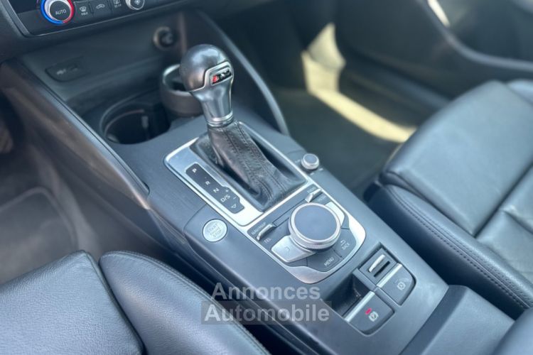 Audi A3 Sportback 35 TDI 150 S tronic Design Luxe - VIRTUAL COCKPIT - JANTES 19 - GARANTIE - CAM - CLIM - <small></small> 18.990 € <small>TTC</small> - #16