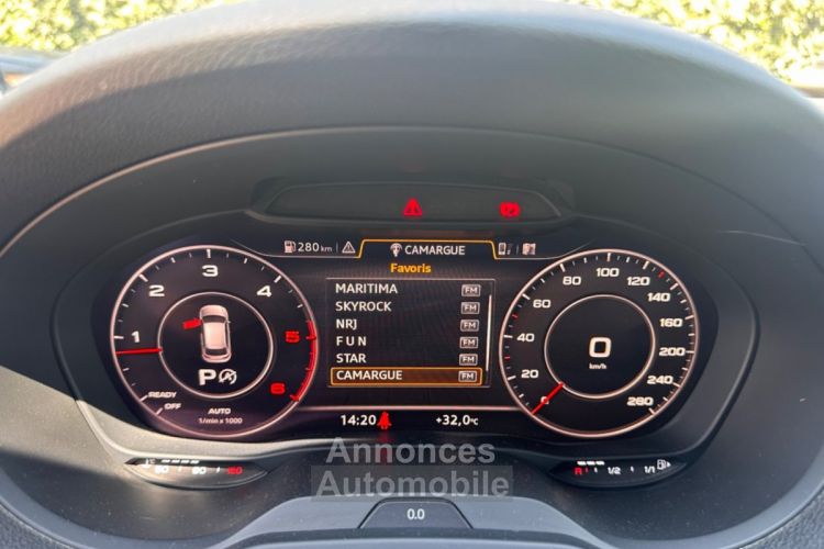 Audi A3 Sportback 35 TDI 150 S tronic Design Luxe - VIRTUAL COCKPIT - JANTES 19 - GARANTIE - CAM - CLIM - <small></small> 18.990 € <small>TTC</small> - #18