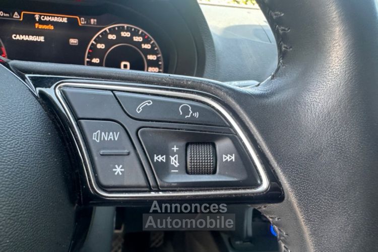 Audi A3 Sportback 35 TDI 150 S tronic Design Luxe - VIRTUAL COCKPIT - JANTES 19 - GARANTIE - CAM - CLIM - <small></small> 18.990 € <small>TTC</small> - #19