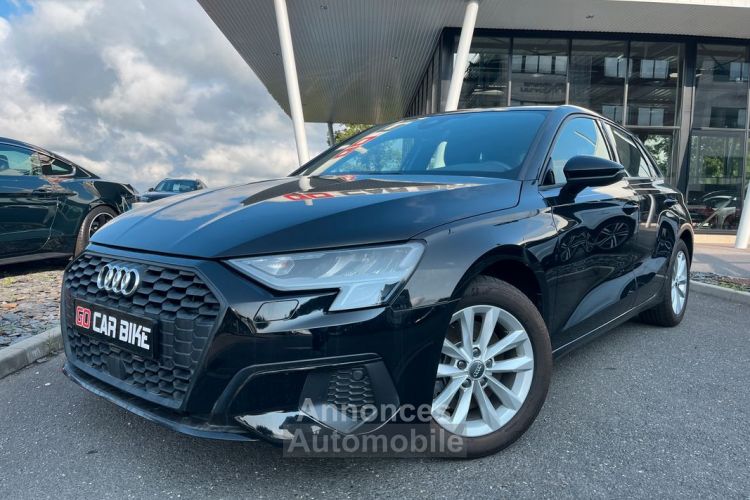 Audi A3 Sportback 35 TDI 150 S-tronic Garantie 6 ans GPS LED Apple CarPlay Virtual 389-mois - <small></small> 25.985 € <small>TTC</small> - #1