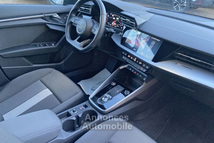 Audi A3 Sportback 35 TDI 150 S-TRONIC S-LINE Ext. GPS Caméra Barres - <small></small> 34.980 € <small>TTC</small> - #22