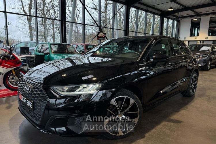 Audi A3 Sportback 35 TDI 150 S-tronic Suivi complet Garantie 6 ans GPS LED Apple CarPlay Virtual 389-mois - <small></small> 25.985 € <small>TTC</small> - #1