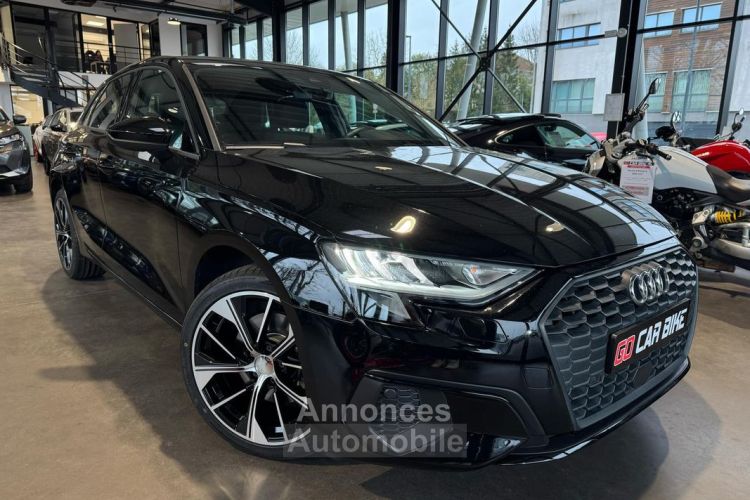 Audi A3 Sportback 35 TDI 150 S-tronic Suivi complet Garantie 6 ans GPS LED Apple CarPlay Virtual 389-mois - <small></small> 25.985 € <small>TTC</small> - #3