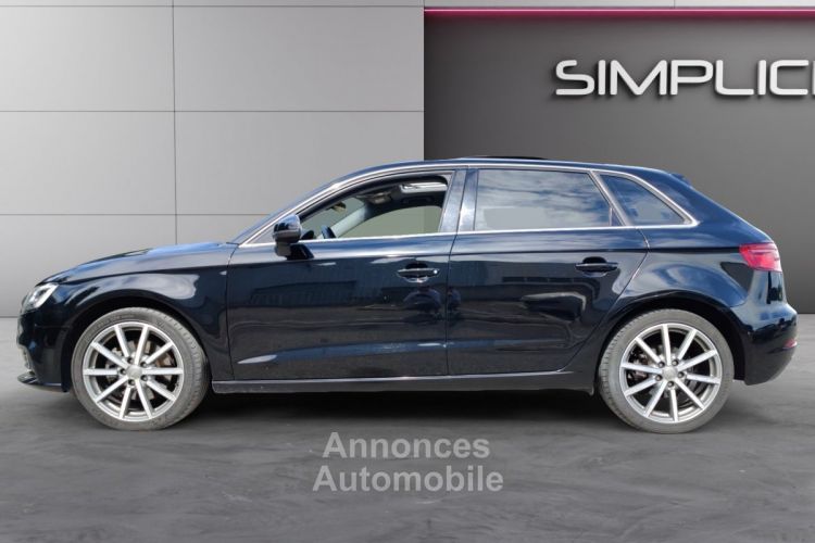 Audi A3 Sportback 35 TDI 150 S tronic /TOIT OUVRANT/VIRTUAL COCKPIT/SIEGES ALCANTARA/GARANTIE 12 MOIS - <small></small> 21.490 € <small>TTC</small> - #5