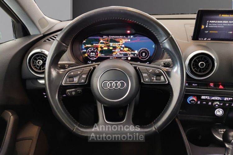 Audi A3 Sportback 35 TDI 150 S tronic /TOIT OUVRANT/VIRTUAL COCKPIT/SIEGES ALCANTARA/GARANTIE 12 MOIS - <small></small> 21.490 € <small>TTC</small> - #12