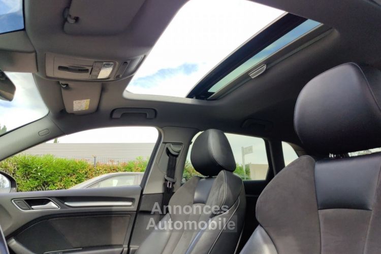 Audi A3 Sportback 35 TDI 150 S tronic /TOIT OUVRANT/VIRTUAL COCKPIT/SIEGES ALCANTARA/GARANTIE 12 MOIS - <small></small> 21.490 € <small>TTC</small> - #18