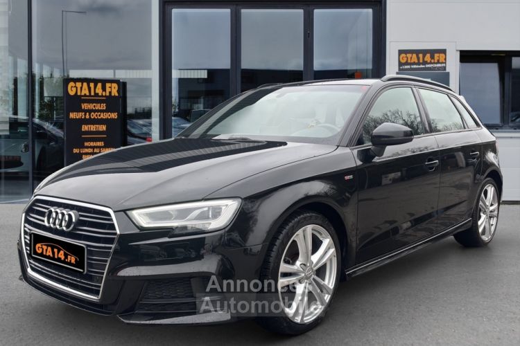 Audi A3 Sportback 35 TDI 150CH BUSINESS LINE S TRONIC 7 - <small></small> 26.900 € <small>TTC</small> - #1