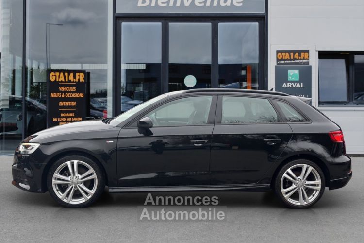 Audi A3 Sportback 35 TDI 150CH BUSINESS LINE S TRONIC 7 - <small></small> 26.900 € <small>TTC</small> - #3