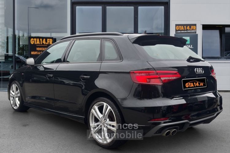 Audi A3 Sportback 35 TDI 150CH BUSINESS LINE S TRONIC 7 - <small></small> 26.900 € <small>TTC</small> - #4