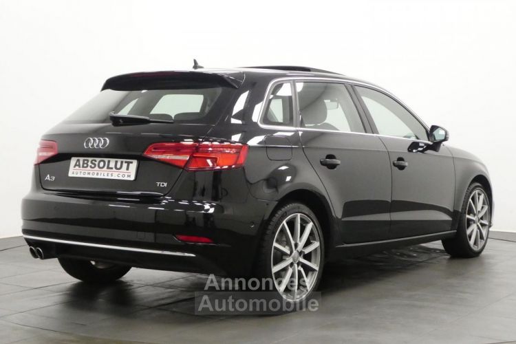 Audi A3 Sportback 35 TDI 150CH DESIGN LUXE S TRONIC 7 - <small></small> 21.880 € <small>TTC</small> - #4