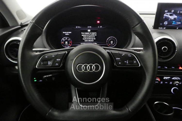 Audi A3 Sportback 35 TDI 150CH DESIGN LUXE S TRONIC 7 - <small></small> 21.880 € <small>TTC</small> - #12