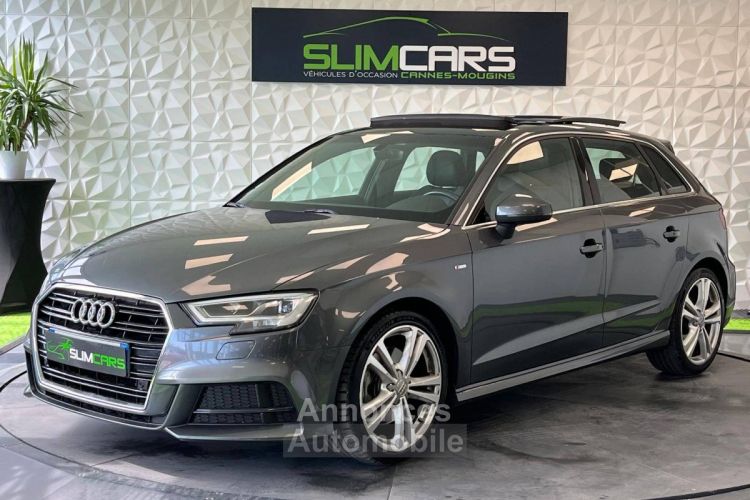 Audi A3 Sportback 35 TDI 150ch S line Plus S tronic 7 Euro6d-T 112g - <small></small> 24.900 € <small>TTC</small> - #1