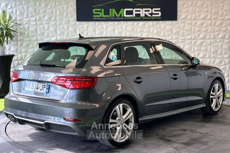 Audi A3 Sportback 35 TDI 150ch S line Plus S tronic 7 Euro6d-T 112g - <small></small> 24.900 € <small>TTC</small> - #2