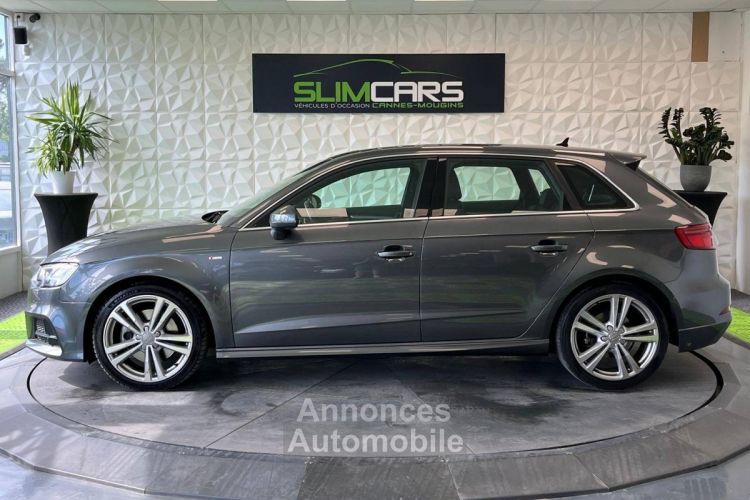 Audi A3 Sportback 35 TDI 150ch S line Plus S tronic 7 Euro6d-T 112g - <small></small> 24.900 € <small>TTC</small> - #3