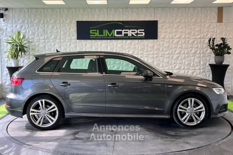 Audi A3 Sportback 35 TDI 150ch S line Plus S tronic 7 Euro6d-T 112g - <small></small> 24.900 € <small>TTC</small> - #5