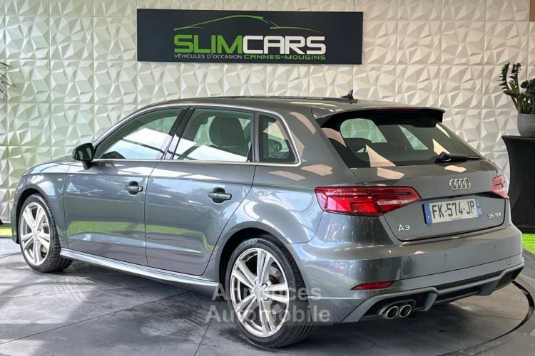 Audi A3 Sportback 35 TDI 150ch S line Plus S tronic 7 Euro6d-T 112g - <small></small> 24.900 € <small>TTC</small> - #6