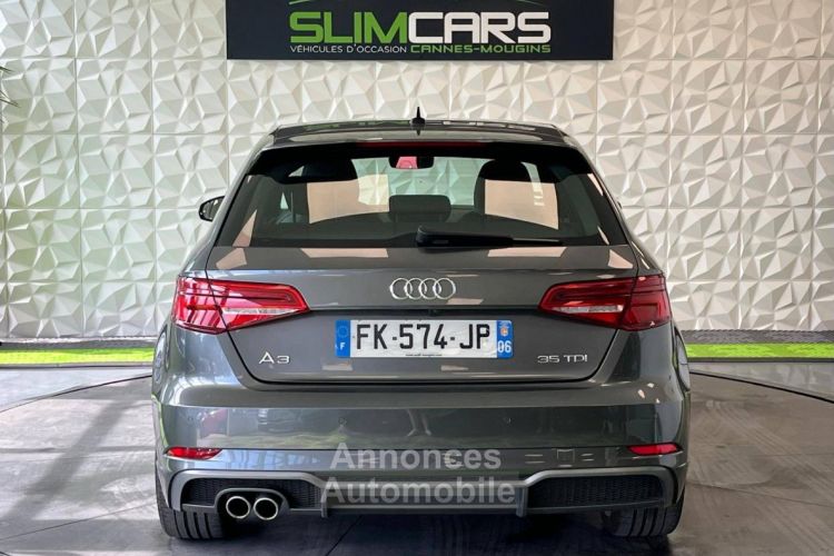 Audi A3 Sportback 35 TDI 150ch S line Plus S tronic 7 Euro6d-T 112g - <small></small> 24.900 € <small>TTC</small> - #7