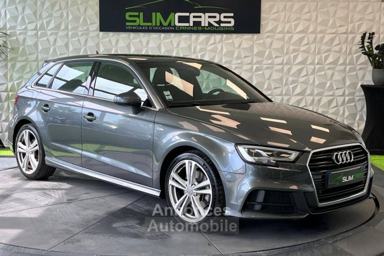 Audi A3 Sportback 35 TDI 150ch S line Plus S tronic 7 Euro6d-T 112g - <small></small> 24.900 € <small>TTC</small> - #9