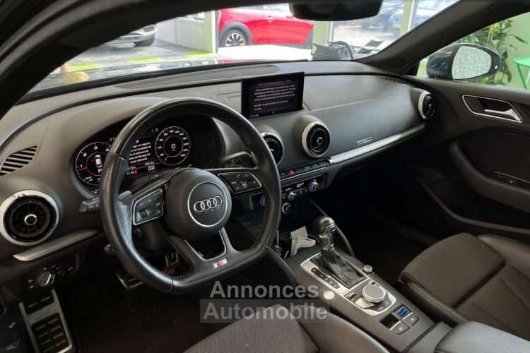 Audi A3 Sportback 35 TDI 150ch S line Plus S tronic 7 Euro6d-T 112g - <small></small> 24.900 € <small>TTC</small> - #26