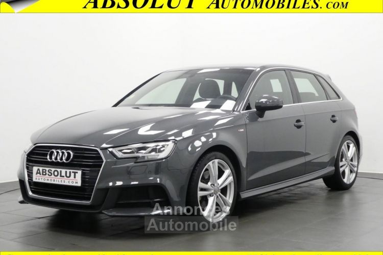 Audi A3 Sportback 35 TDI 150CH S LINE PLUS S TRONIC 7 EURO6D-T 113G - <small></small> 23.480 € <small>TTC</small> - #1