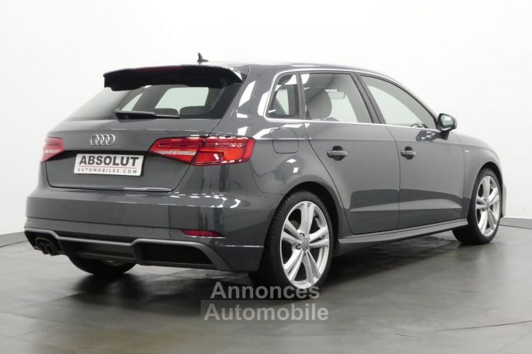 Audi A3 Sportback 35 TDI 150CH S LINE PLUS S TRONIC 7 EURO6D-T 113G - <small></small> 23.480 € <small>TTC</small> - #4