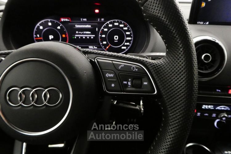 Audi A3 Sportback 35 TDI 150CH S LINE PLUS S TRONIC 7 EURO6D-T 113G - <small></small> 23.480 € <small>TTC</small> - #13