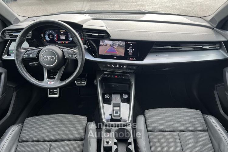 Audi A3 Sportback 35 TDI 150CH S line S tronic 7 CARPLAY / CAMERA GPS - <small></small> 29.990 € <small>TTC</small> - #8