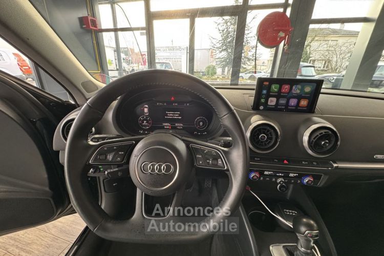 Audi A3 Sportback 35 TDI 150Ch Virtual Cockpit 390,61E-Mois - <small></small> 20.990 € <small>TTC</small> - #5