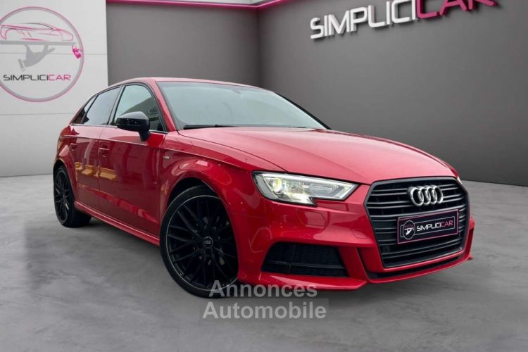 Audi A3 Sportback 35 TDi Sport (EU6d-TEMP) - <small></small> 23.499 € <small>TTC</small> - #1