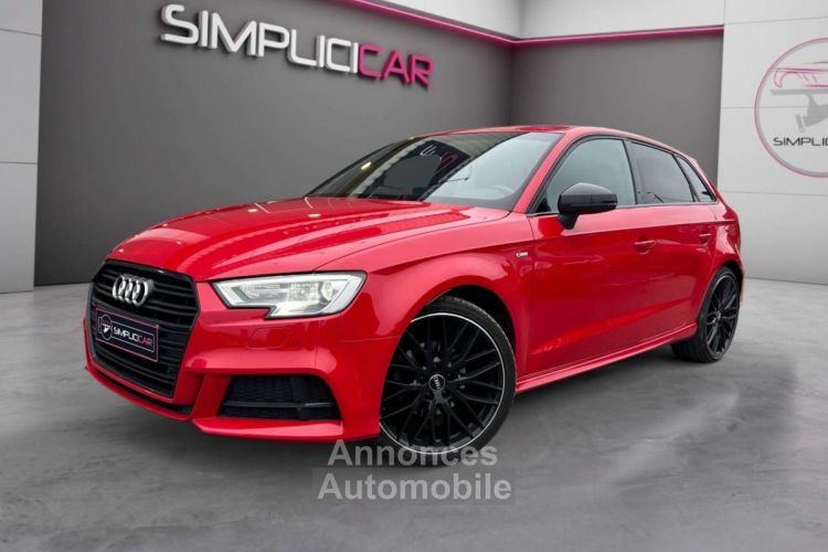 Audi A3 Sportback 35 TDi Sport (EU6d-TEMP) - <small></small> 23.499 € <small>TTC</small> - #2