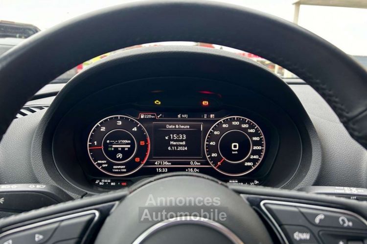 Audi A3 Sportback 35 TDi Sport (EU6d-TEMP) - <small></small> 23.499 € <small>TTC</small> - #10